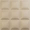 Ekena Millwork 19 5/8in. W x 19 5/8in. H Classic EnduraWall Decorative 3D Wall Panel Covers 2.67 Sq. Ft. WP20X20CLGBE - alternate 1